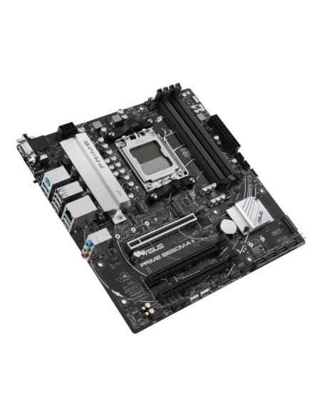 Mainboard, ASUS, AMD B650, SAM5, Micro-ATX, Memory DDR5, Memory slots 4, 2xPCI-Express 4.0 16x, 2xM.2, 1xVGA, 1xHDMI, 1xDisplay