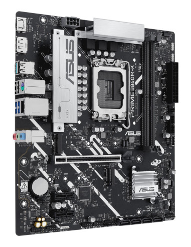 Mainboard, ASUS, Intel B860 Express, LGA1851, Micro-ATX, Memory DDR5, Memory slots 2, 2xPCI-Express 4.0 1x, 1xPCI-Express 4.0 1