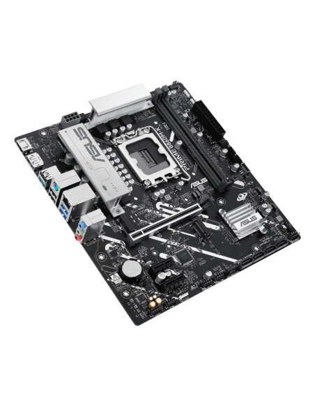 Mainboard, ASUS, Intel B860 Express, LGA1851, Micro-ATX, Memory DDR5, Memory slots 2, 2xPCI-Express 4.0 1x, 1xPCI-Express 4.0 1