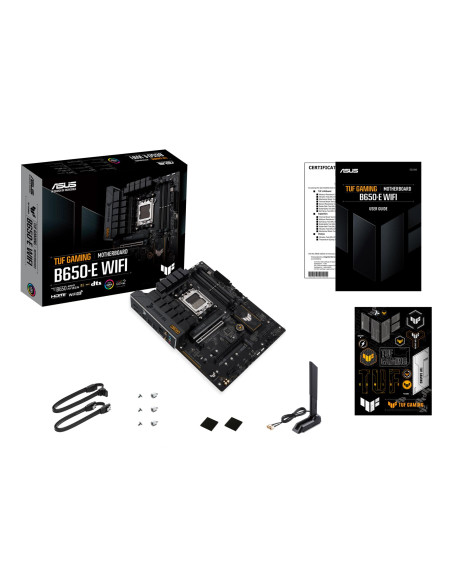 Mainboard, ASUS, AMD B650, SAM5, ATX, Memory DDR5, Memory slots 4, 1xPCI-Express 3.0 1x, 2xPCI-Express 3.0 16x, 1xPCI-Express 4