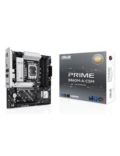 Mainboard, ASUS, Intel B860 Express, LGA1851, Micro-ATX, Memory DDR5, Memory slots 4, PRIMEB860M-A-CSM