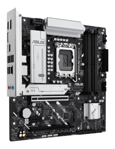 Mainboard, ASUS, Intel B860 Express, LGA1851, Micro-ATX, Memory DDR5, Memory slots 4, PRIMEB860M-A-CSM
