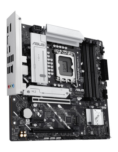 Mainboard, ASUS, Intel B860 Express, LGA1851, Micro-ATX, Memory DDR5, Memory slots 4, PRIMEB860M-A-CSM