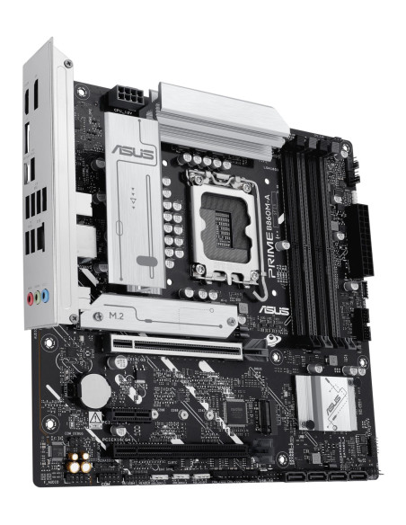 Mainboard, ASUS, Intel B860 Express, LGA1851, Micro-ATX, Memory DDR5, Memory slots 4, PRIMEB860M-A-CSM