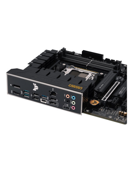 Mainboard, ASUS, AMD B650, SAM5, MicroATX, Memory DDR5, Memory slots 4, 1xPCI-Express 4.0 1x, 2xPCI-Express 4.0 16x, 2xM.2, 1xH