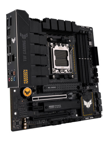 Mainboard, ASUS, AMD B650, SAM5, MicroATX, Memory DDR5, Memory slots 4, 1xPCI-Express 4.0 1x, 2xPCI-Express 4.0 16x, 2xM.2, 1xH