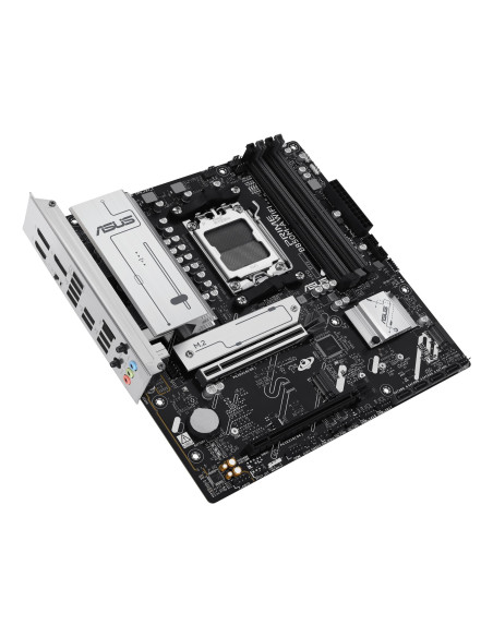 Mainboard, ASUS, AMD B850, SAM5, Micro-ATX, Memory DDR5, Memory slots 4, 1xPCI-Express 4.0 16x, 1xPCI-Express 5.0 16x, 3xM.2, 1