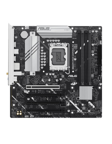 Mainboard, ASUS, Intel B860 Express, LGA1851, Micro-ATX, Memory DDR5, Memory slots 4, B860MMAXGAMINGAX