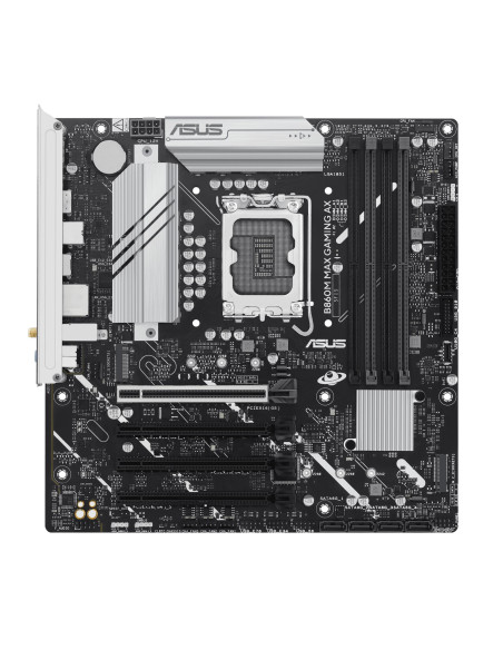 Mainboard, ASUS, Intel B860 Express, LGA1851, Micro-ATX, Memory DDR5, Memory slots 4, B860MMAXGAMINGAX