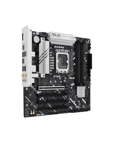 Mainboard, ASUS, Intel B860 Express, LGA1851, Micro-ATX, Memory DDR5, Memory slots 4, B860MMAXGAMINGAX