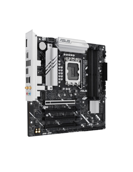 Mainboard, ASUS, Intel B860 Express, LGA1851, Micro-ATX, Memory DDR5, Memory slots 4, B860MMAXGAMINGAX