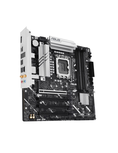 Mainboard, ASUS, Intel B860 Express, LGA1851, Micro-ATX, Memory DDR5, Memory slots 4, B860MMAXGAMINGAX