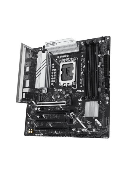 Mainboard, ASUS, Intel B860 Express, LGA1851, Micro-ATX, Memory DDR5, Memory slots 4, B860MMAXGAMINGAX