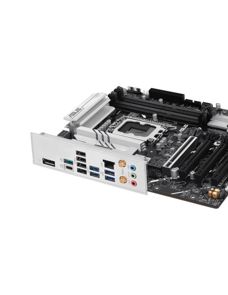 Mainboard, ASUS, Intel B860 Express, LGA1851, Micro-ATX, Memory DDR5, Memory slots 4, B860MMAXGAMINGAX