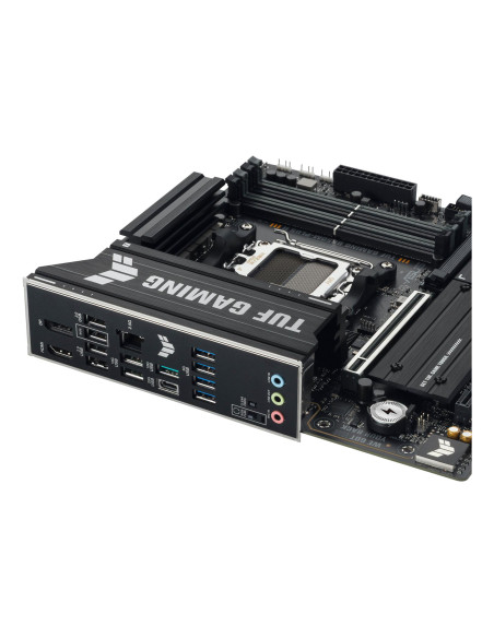 Mainboard, ASUS, AMD B850, SAM5, Micro-ATX, Memory DDR5, Memory slots 4, TUFGAMINGB850M-PLUSII