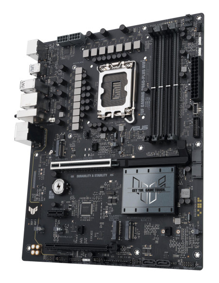 Mainboard, ASUS, Intel B860 Express, LGA1851, ATX, Memory DDR5, Memory slots 4, 1xPCI-Express 4.0 1x, 1xPCI-Express 4.0 16x, 1x