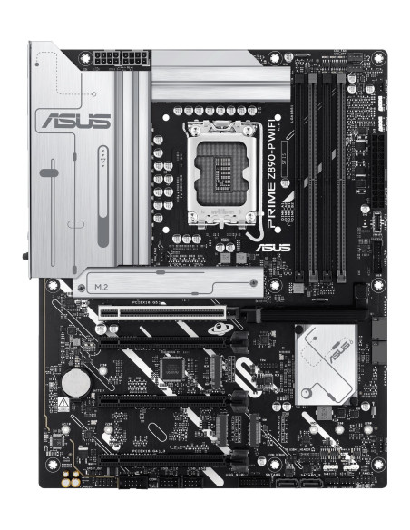 Mainboard, ASUS, Intel Z890, LGA1851, ATX, Memory DDR5, Memory slots 4, 3xPCI-Express 4.0 16x, 1xPCI-Express 5.0 16x, 4xM.2, 1x