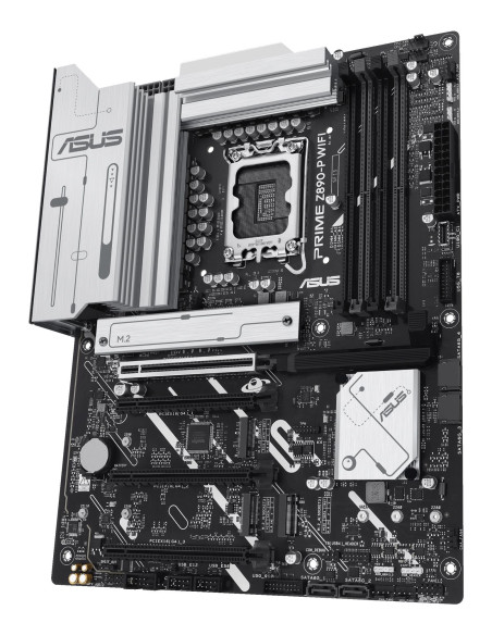 Mainboard, ASUS, Intel Z890, LGA1851, ATX, Memory DDR5, Memory slots 4, 3xPCI-Express 4.0 16x, 1xPCI-Express 5.0 16x, 4xM.2, 1x