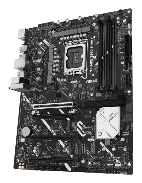 Mainboard, ASUS, Intel Z890, LGA1851, ATX, Memory DDR5, Memory slots 4, 3xPCI-Express 4.0 16x, 1xPCI-Express 5.0 16x, 4xM.2, 1x