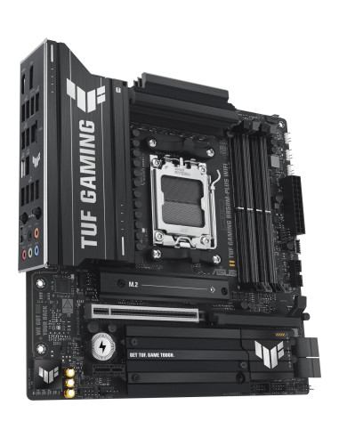 Mainboard, ASUS, AMD B850, SAM5, Micro-ATX, Memory DDR5, Memory slots 4, 1xPCI-Express 4.0 1x, 1xPCI-Express 4.0 16x, 1xPCI-Exp