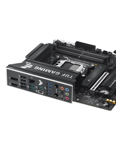 Mainboard, ASUS, AMD B850, SAM5, Micro-ATX, Memory DDR5, Memory slots 4, 1xPCI-Express 4.0 1x, 1xPCI-Express 4.0 16x, 1xPCI-Exp