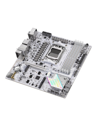 Mainboard, ASUS, AMD B850, SAM5, Micro-ATX, Memory DDR5, Memory slots 4, 1xPCI-Express 5.0 16x, 4xM.2, 1xHDMI, 1xDisplayPort, 2