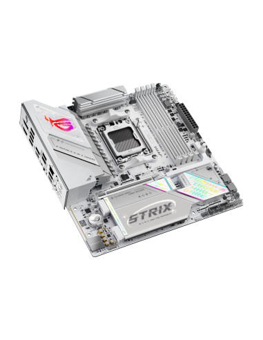 Mainboard, ASUS, AMD B850, SAM5, Micro-ATX, Memory DDR5, Memory slots 4, 1xPCI-Express 5.0 16x, 4xM.2, 1xHDMI, 1xDisplayPort, 2