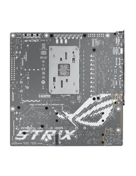 Mainboard, ASUS, AMD B850, SAM5, Micro-ATX, Memory DDR5, Memory slots 4, 1xPCI-Express 5.0 16x, 4xM.2, 1xHDMI, 1xDisplayPort, 2