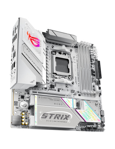 Mainboard, ASUS, AMD B850, SAM5, Micro-ATX, Memory DDR5, Memory slots 4, 1xPCI-Express 5.0 16x, 4xM.2, 1xHDMI, 1xDisplayPort, 2