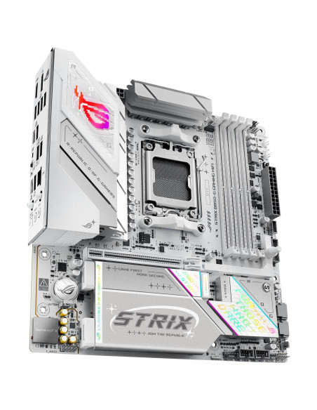 Mainboard, ASUS, AMD B850, SAM5, Micro-ATX, Memory DDR5, Memory slots 4, 1xPCI-Express 5.0 16x, 4xM.2, 1xHDMI, 1xDisplayPort, 2