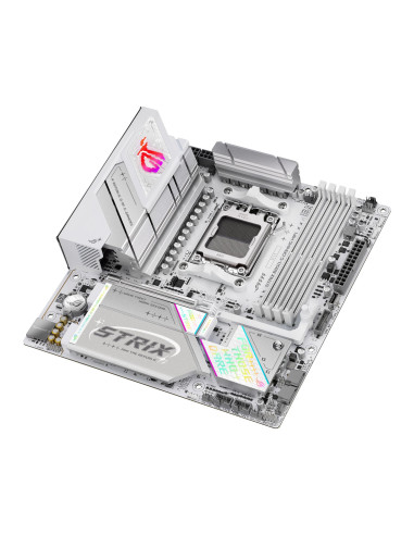 Mainboard, ASUS, AMD B850, SAM5, Micro-ATX, Memory DDR5, Memory slots 4, 1xPCI-Express 5.0 16x, 4xM.2, 1xHDMI, 1xDisplayPort, 2