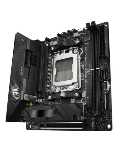 Mainboard, ASUS, AMD B650, SAM5, Mini-ITX, Memory DDR5, Memory slots 2, 1xPCI-Express 5.0 16x, 2xM.2, 1xHDMI, 2xAudio-In, 1xAud