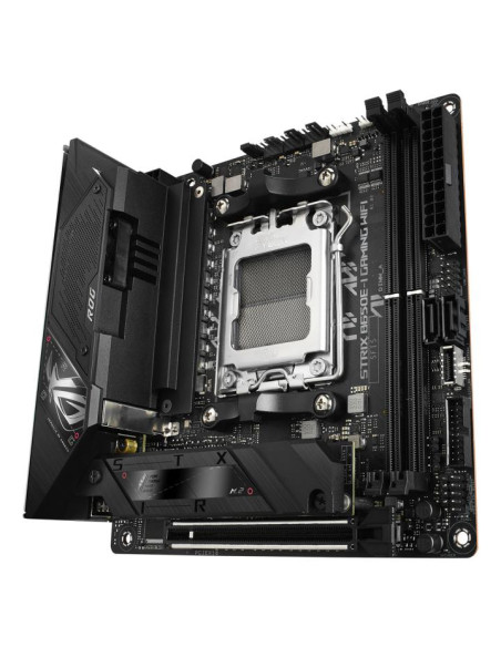 Mainboard, ASUS, AMD B650, SAM5, Mini-ITX, Memory DDR5, Memory slots 2, 1xPCI-Express 5.0 16x, 2xM.2, 1xHDMI, 2xAudio-In, 1xAud