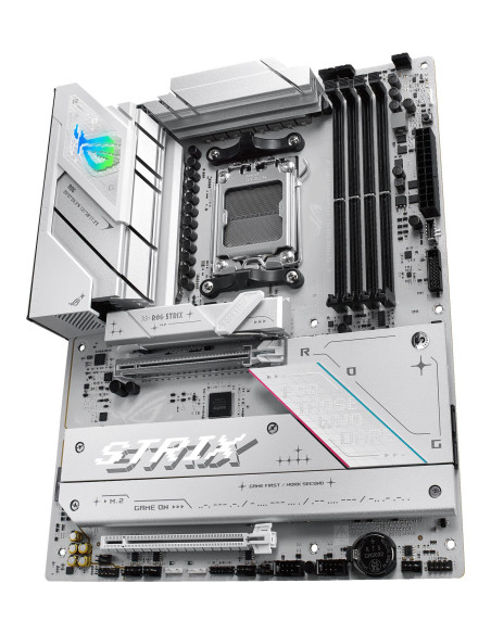 Mainboard, ASUS, AMD B850, SAM5, ATX, Memory DDR5, Memory slots 4, 1xPCI-Express 4.0 16x, 1xPCI-Express 5.0 16x, 4xM.2, 1xHDMI,