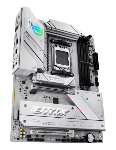 Mainboard, ASUS, AMD B850, SAM5, ATX, Memory DDR5, Memory slots 4, 1xPCI-Express 4.0 16x, 1xPCI-Express 5.0 16x, 4xM.2, 1xHDMI,