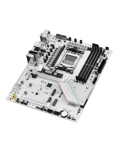 Mainboard, ASUS, AMD B850, SAM5, ATX, Memory DDR5, Memory slots 4, 1xPCI-Express 4.0 16x, 1xPCI-Express 5.0 16x, 4xM.2, 1xHDMI,