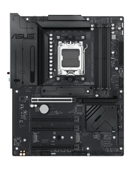 Mainboard, ASUS, AMD X870, SAM5, ATX, Memory DDR5, Memory slots 4, 1xPCI-Express 3.0 16x, 2xPCI-Express 4.0 16x, 1xPCI-Express 