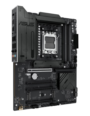 Mainboard, ASUS, AMD X870, SAM5, ATX, Memory DDR5, Memory slots 4, 1xPCI-Express 3.0 16x, 2xPCI-Express 4.0 16x, 1xPCI-Express 