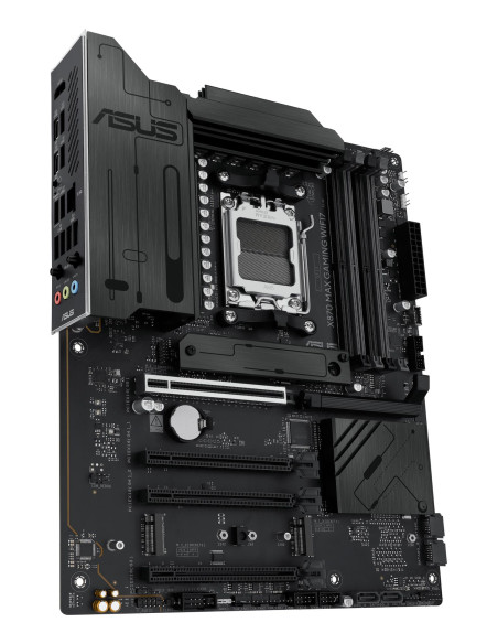 Mainboard, ASUS, AMD X870, SAM5, ATX, Memory DDR5, Memory slots 4, 1xPCI-Express 3.0 16x, 2xPCI-Express 4.0 16x, 1xPCI-Express 