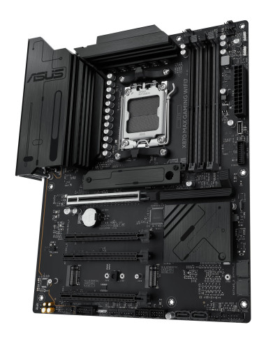 Mainboard, ASUS, AMD X870, SAM5, ATX, Memory DDR5, Memory slots 4, 1xPCI-Express 3.0 16x, 2xPCI-Express 4.0 16x, 1xPCI-Express 