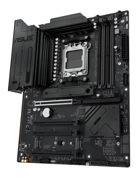 Mainboard, ASUS, AMD X870, SAM5, ATX, Memory DDR5, Memory slots 4, 1xPCI-Express 3.0 16x, 2xPCI-Express 4.0 16x, 1xPCI-Express 