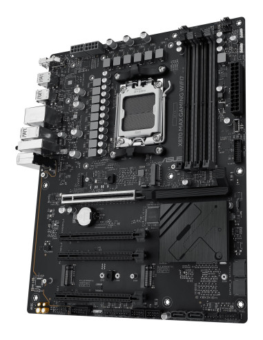Mainboard, ASUS, AMD X870, SAM5, ATX, Memory DDR5, Memory slots 4, 1xPCI-Express 3.0 16x, 2xPCI-Express 4.0 16x, 1xPCI-Express 