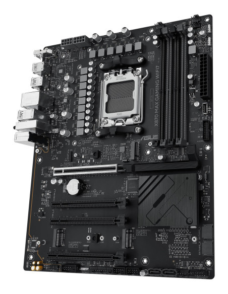 Mainboard, ASUS, AMD X870, SAM5, ATX, Memory DDR5, Memory slots 4, 1xPCI-Express 3.0 16x, 2xPCI-Express 4.0 16x, 1xPCI-Express 