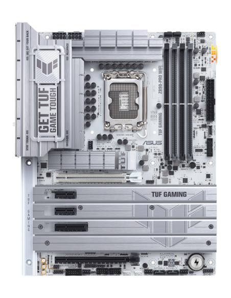 Mainboard, ASUS, Intel Z890, LGA1851, ATX, Memory DDR5, Memory slots 4, TUFGAMINGZ890-PROWIFI