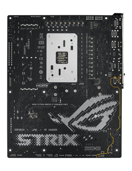 Mainboard, ASUS, AMD B850, SAM5, ATX, Memory DDR5, Memory slots 4, 1xPCI-Express 4.0 16x, 1xPCI-Express 5.0 16x, 4xM.2, 1xHDMI,