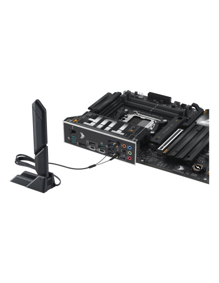 Mainboard, ASUS, AMD X870, SAM5, ATX, Memory DDR5, Memory slots 4, 2xPCI-Express 4.0 16x, 1xPCI-Express 5.0 16x, 4xM.2, 1xHDMI,