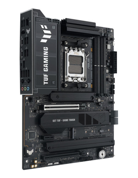 Mainboard, ASUS, AMD X870E, SAM5, ATX, Memory DDR5, Memory slots 4, 1xPCI-Express 3.0 1x, 1xPCI-Express 4.0 16x, 1xPCI-Express 