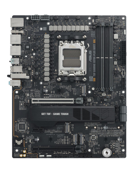 Mainboard, ASUS, AMD X870E, SAM5, ATX, Memory DDR5, Memory slots 4, 1xPCI-Express 3.0 1x, 1xPCI-Express 4.0 16x, 1xPCI-Express 