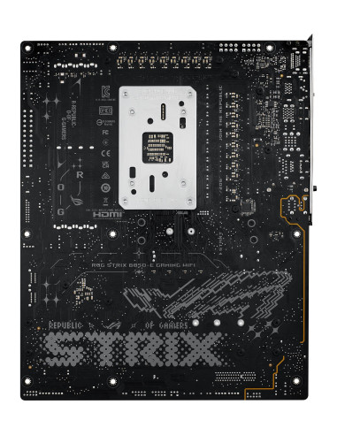 Mainboard, ASUS, AMD B850, SAM5, ATX, Memory DDR5, Memory slots 4, 1xPCI-Express 4.0 16x, 1xPCI-Express 5.0 16x, 5xM.2, 1xHDMI,