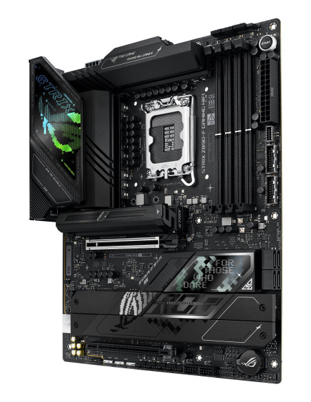 Mainboard, ASUS, Intel Z890, LGA1851, ATX, Memory DDR5, Memory slots 4, 1xPCI-Express 4.0 16x, 1xPCI-Express 5.0 16x, 5xM.2, 1x